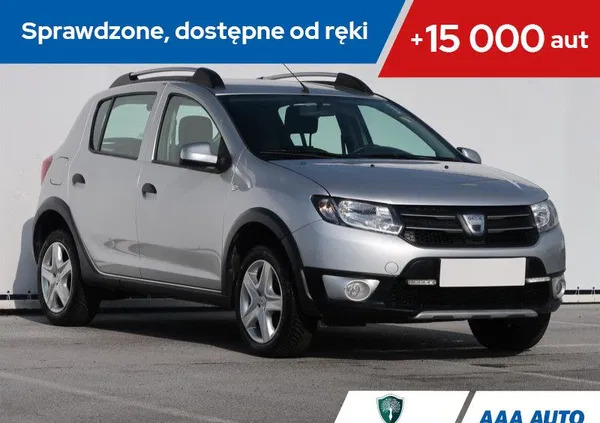 małopolskie Dacia Sandero Stepway cena 28000 przebieg: 124323, rok produkcji 2013 z Prószków